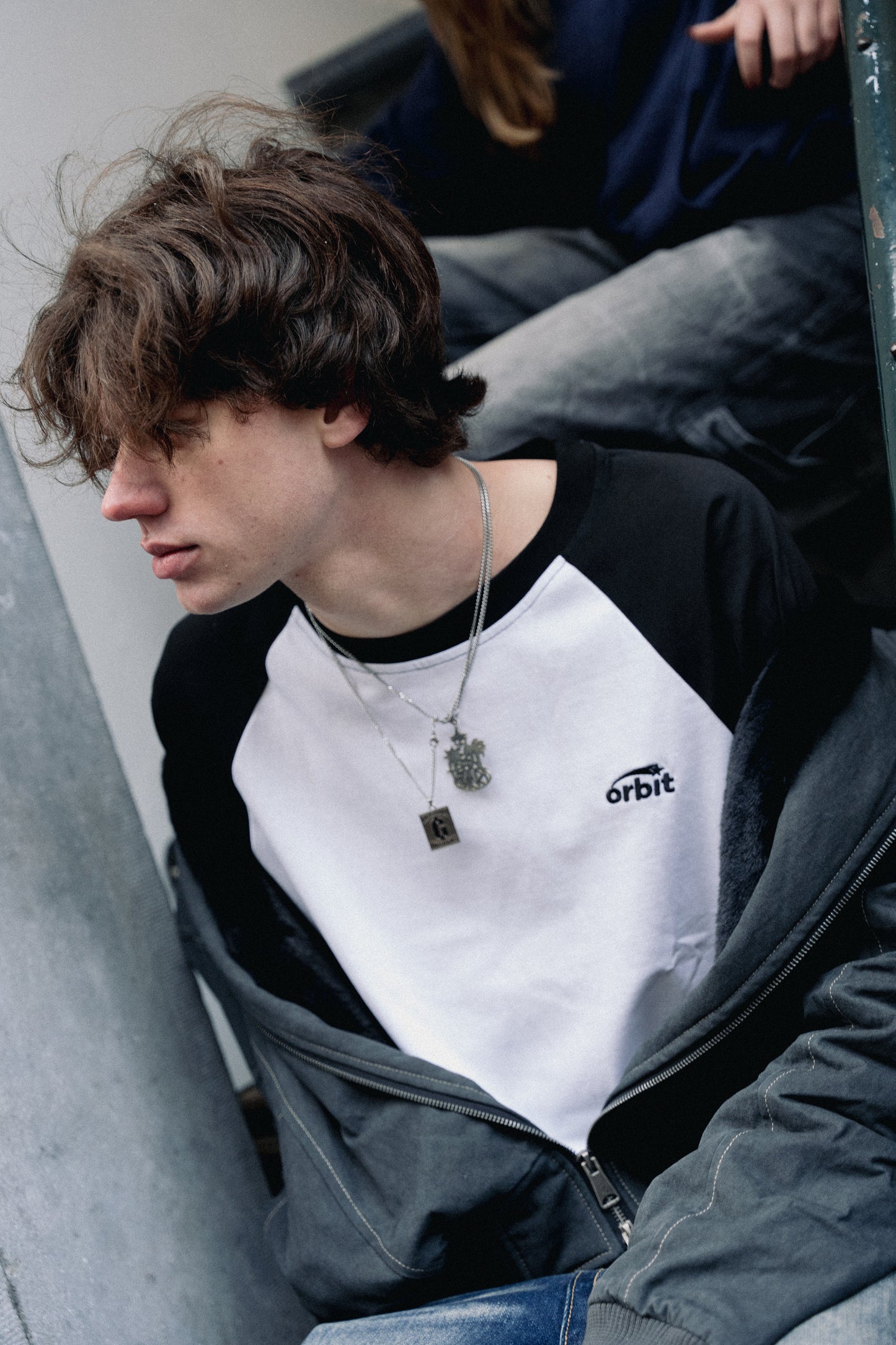 ORBIT T-SHIRT ''WHITE''