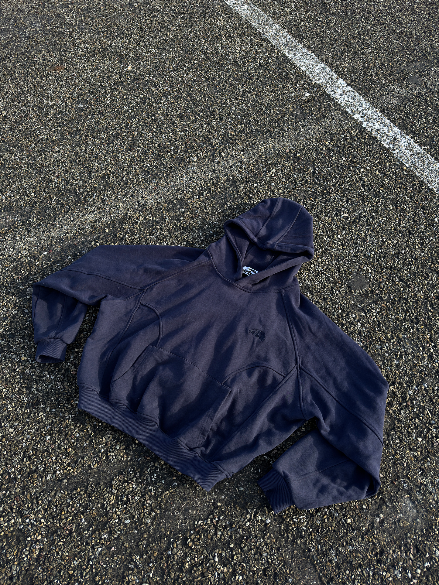 ORBIT HOODIE ''NAVY BLUE''
