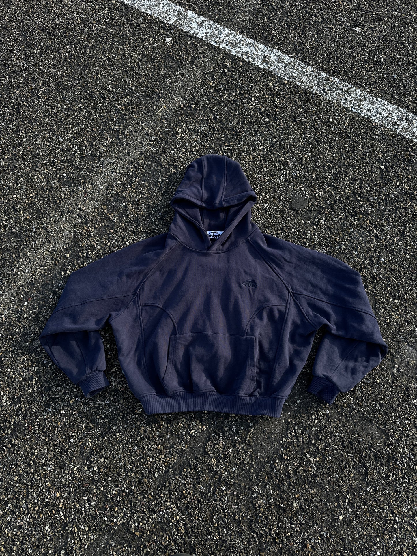 ORBIT HOODIE ''NAVY BLUE''