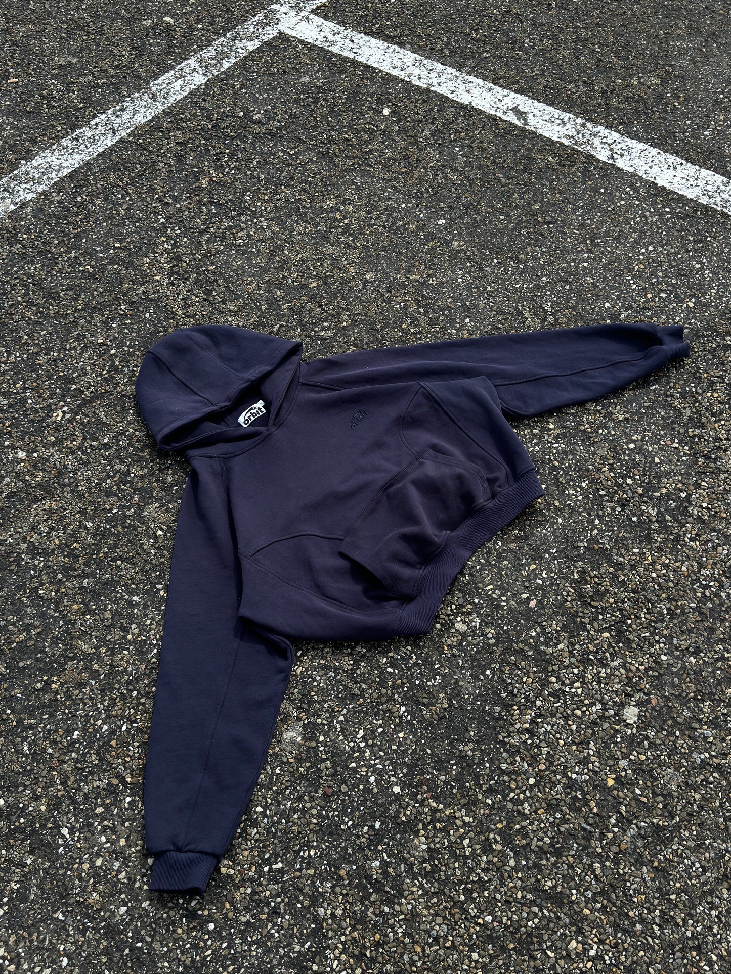 ORBIT HOODIE ''NAVY BLUE''