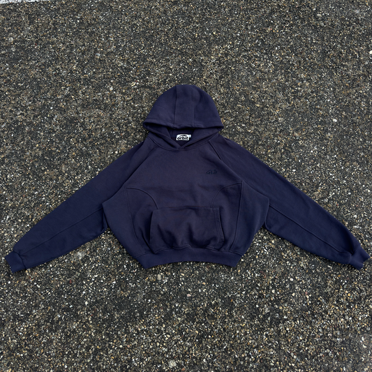 ORBIT HOODIE ''NAVY BLUE''